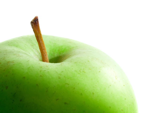 Green apple.