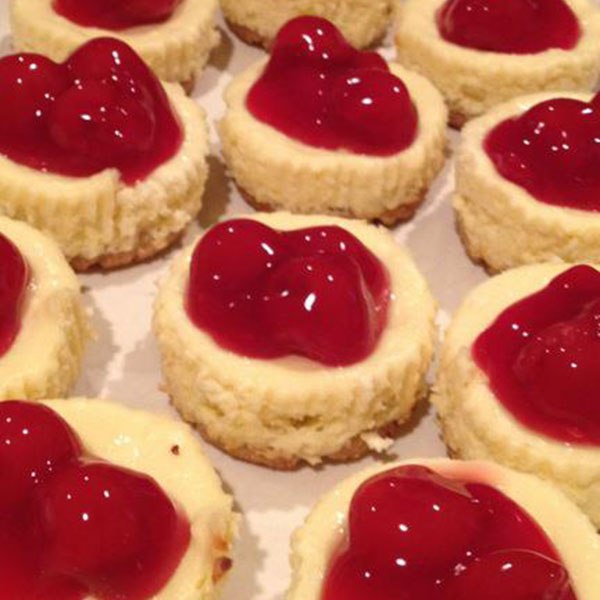 Mini-Cheesecakes