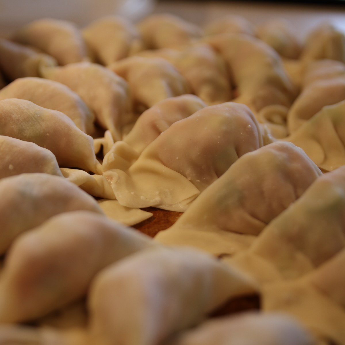 Gyoza (a.k.a. Pot&nbsp;Stickers)