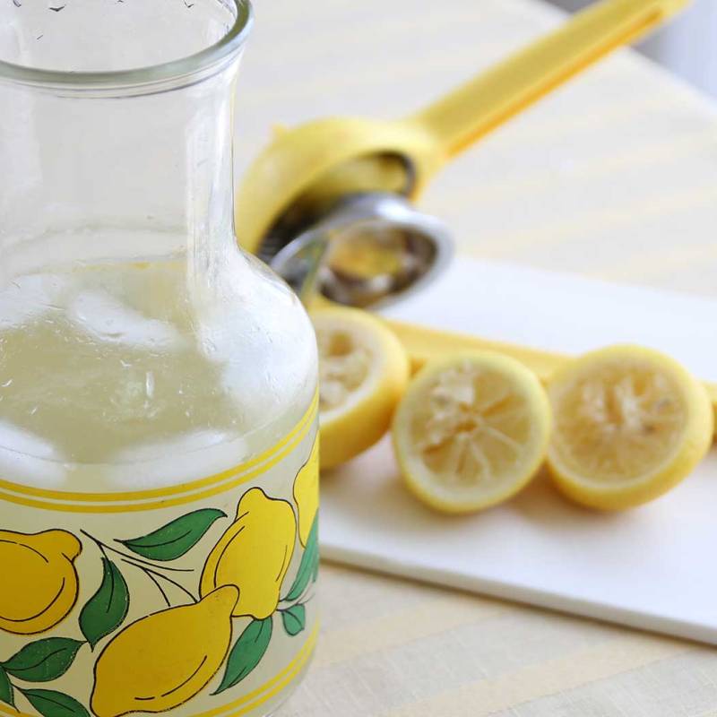When Life Gives You a Lemon&nbsp;Pitcher…