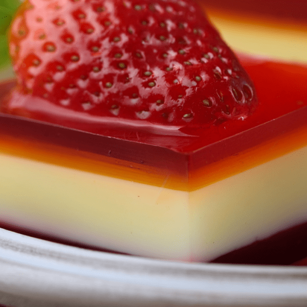 Strawberry Lemonade Jello