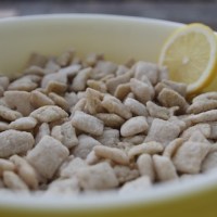 Test Kitchen! Chex Lemon&nbsp;Buddies
