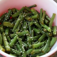 Sesame Green Beans