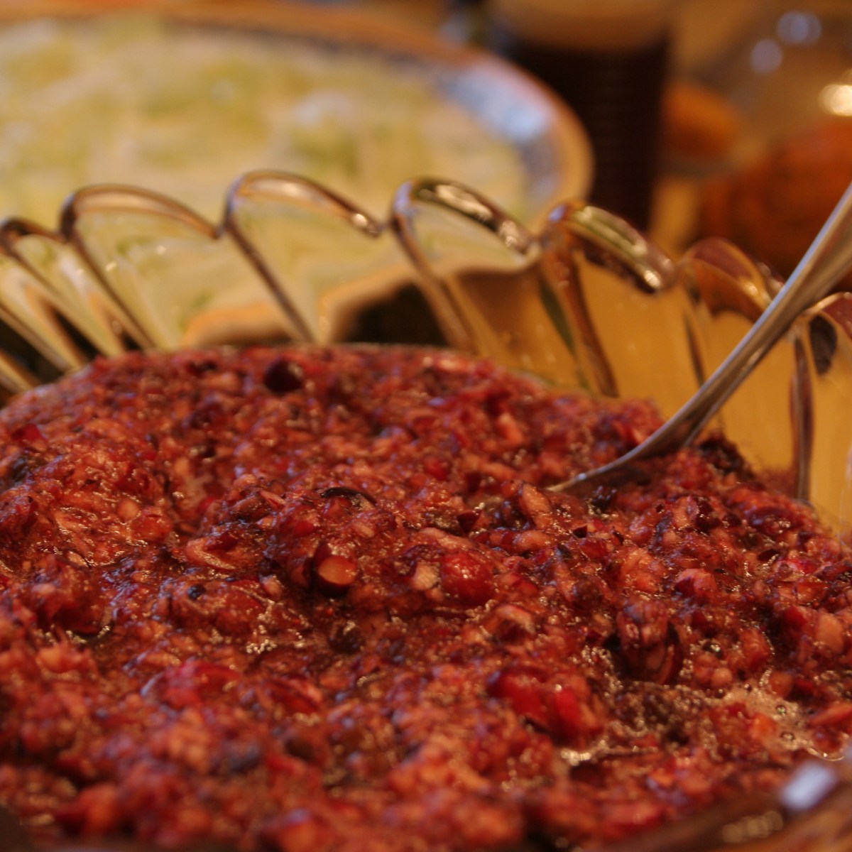No-Cook Cranberry Relish