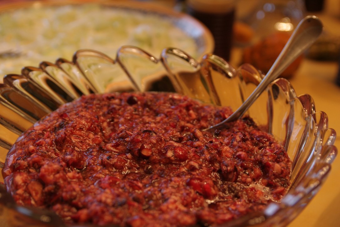 No Cook Cranberry Relish | Clover and Thyme No Cook Cranberry Relish