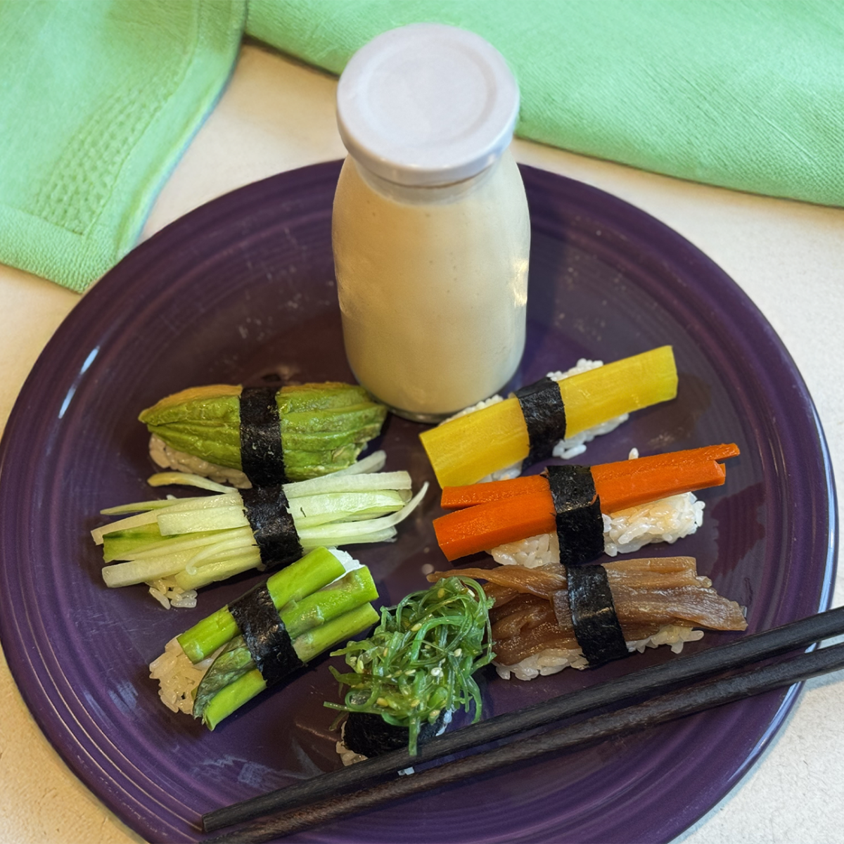 Sesame Ginger Vinaigrette