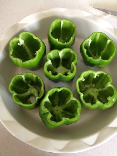 See how pretty? All ready for my recipe.