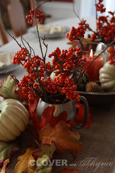 Autumn Table | cloverandthyme.mom Autumn Table