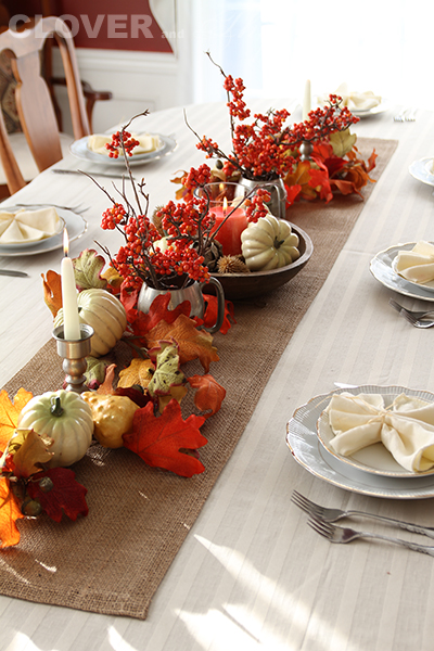 Autumn Table Autumn Table
