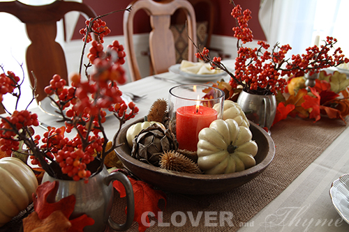 Autumn Table | cloverandthyme.mom Autumn Table