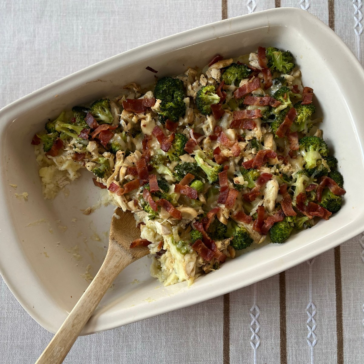 Loaded Baked Potato&nbsp;Casserole