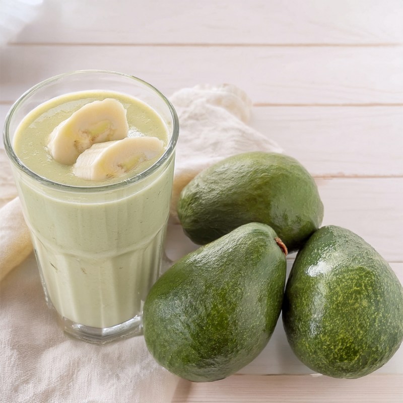 Avocado Banana Smoothie