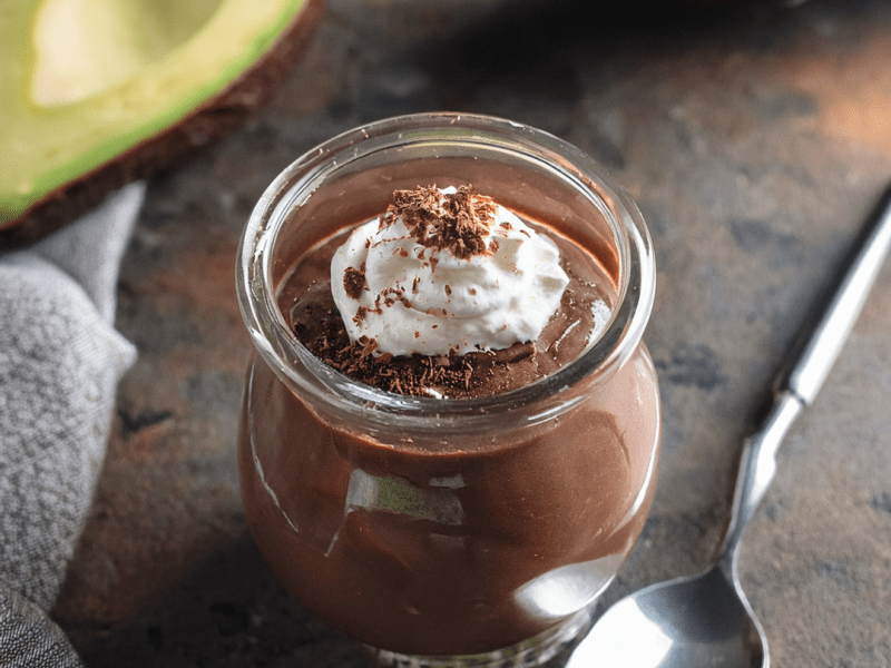 Chocolate Avocado Pudding