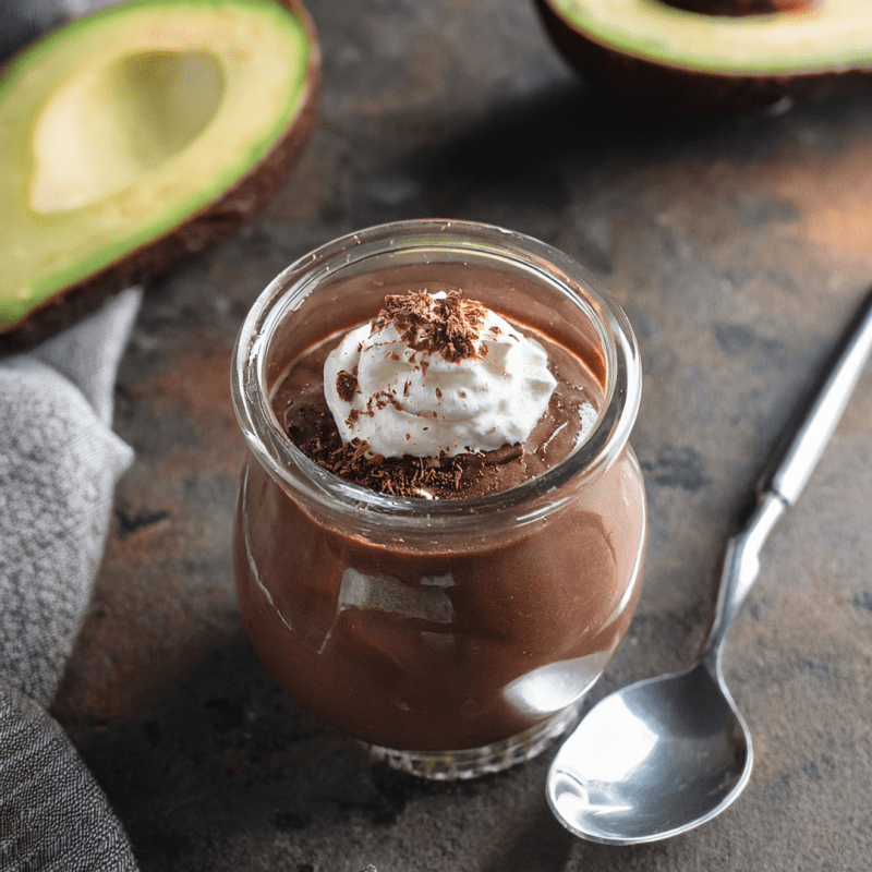 Chocolate Avocado Pudding