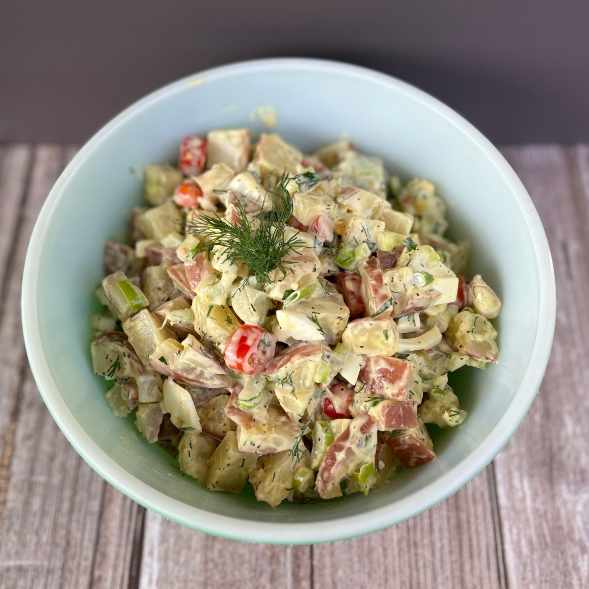 Colorful Calico Potato&nbsp;Salad